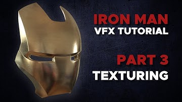 Iron Man VFX Tutorial | Texturing | Blender 2.9