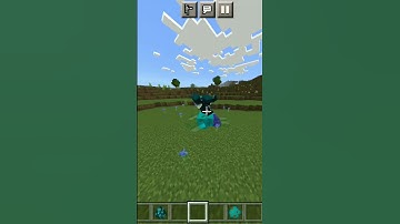 warden vs mutant zombie Minecraft |#short #viralshorts #minecraft #mine