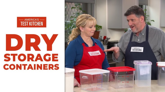 Best Pantry Kitchen Storage Bins Oxo Vs Tupperware Youtube