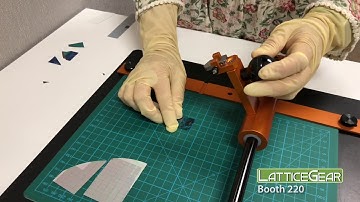 The FlexScribe scribing Station from LatticeGear