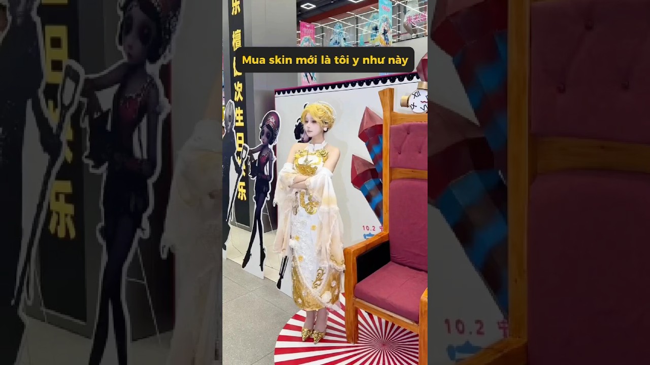 Mua skin mới rồi, tôi đắc ý thế này đây #meowcosplay #shorts