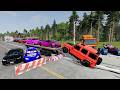 🏎️ Subaru WRX STI Mastered The Impossible Challenge! | BeamNG.drive
