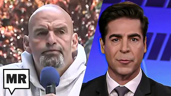 Fetterman's Fashion Triggers Fox Host's Hatred For...