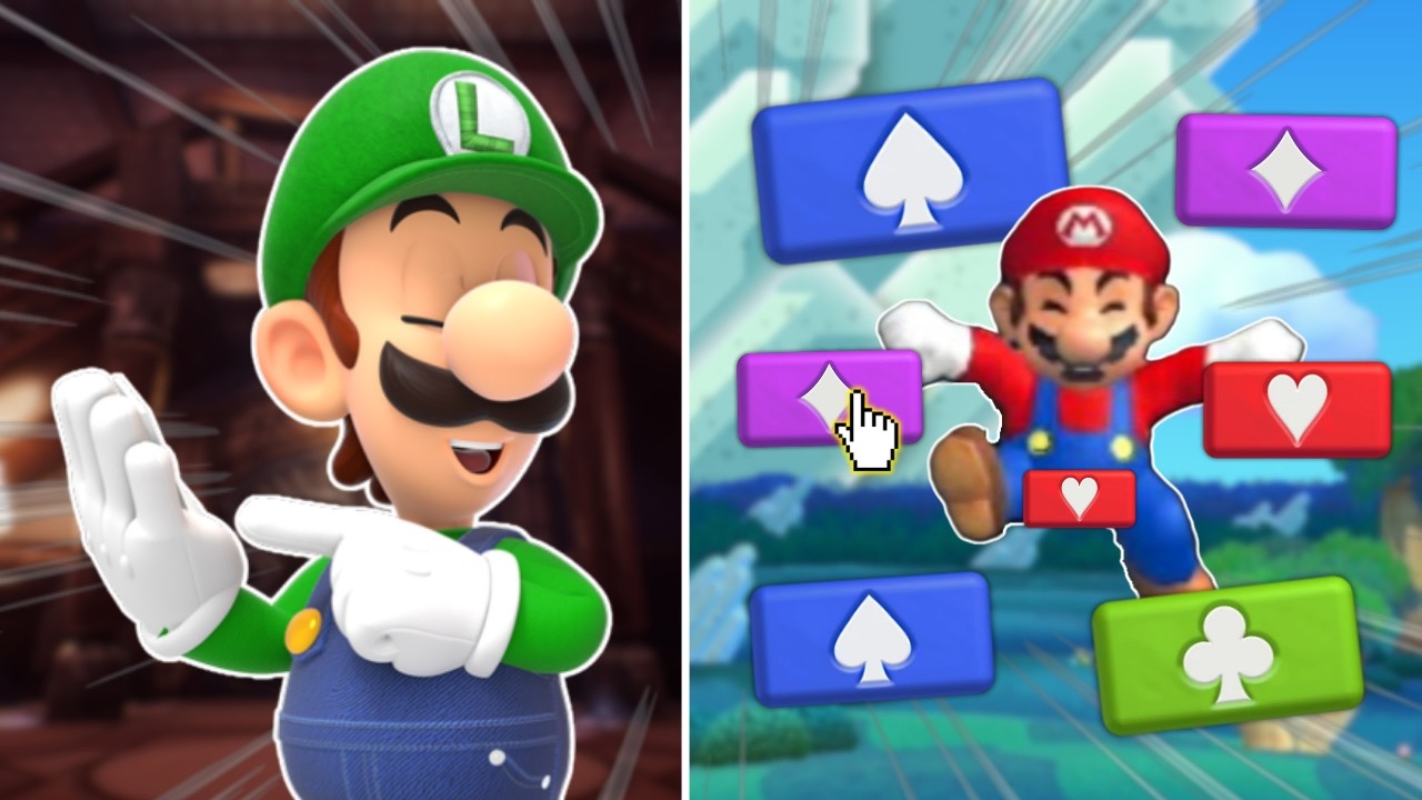 Mario Bros U But It's Manhunt