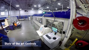 G-Grafix Rotary Die Cutter with VAC Stacker