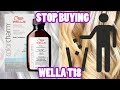 Watch This BEFORE Buying The Wella T18 | Toning YELLOW Brassy Hair
