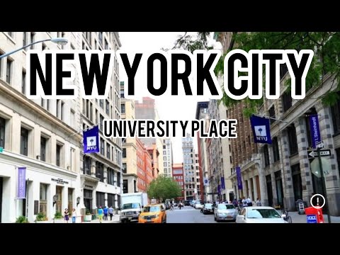 NEW YORK CITY | WALKING TOUR BETWEEN BROADWAY AND UNIVERSITY PLACE | NEW YORK | LBraceros#732