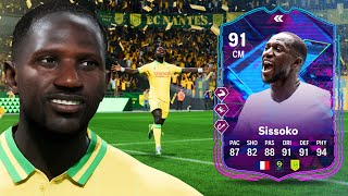 91 Flashback SBC Sissoko is DOMINANT!! 💪 FC 24 Player Review