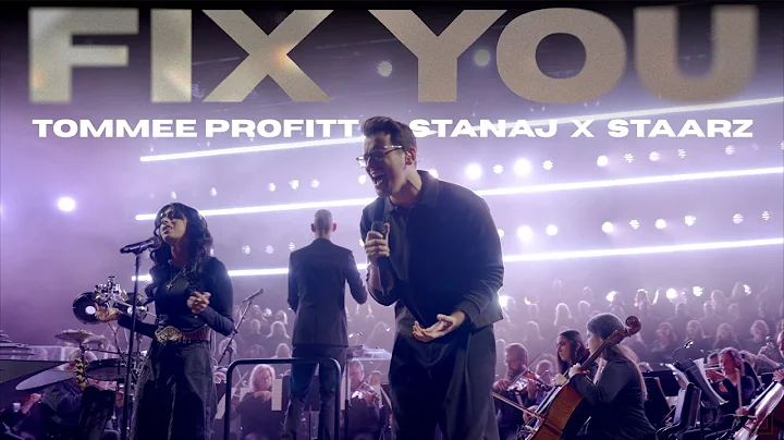 FIX YOU (Epic Orchestra & Choir Coldplay Cover) - Tommee Profitt x Stanaj x Staarz