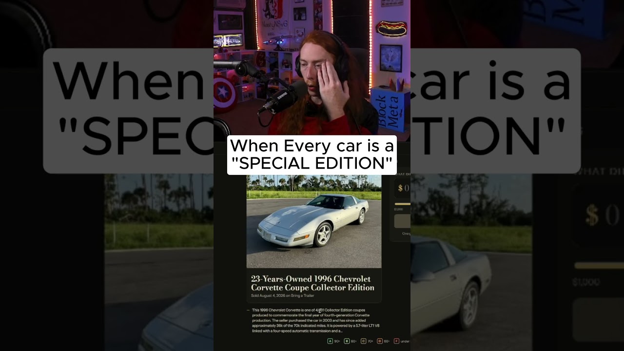 your car is not as rare as you think #twitch #car #cars #gearheads