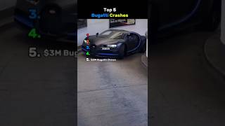 Top 5 Bugatti vs Their Crashes