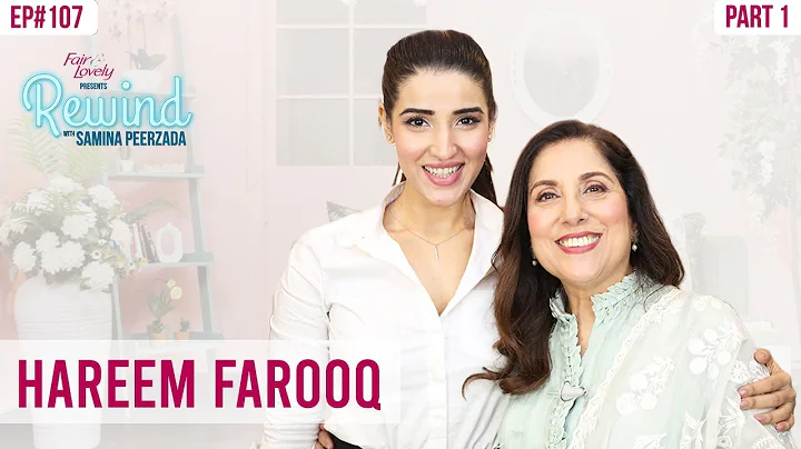 Heer Maan Ja Star Hareem Farooq's Most Candid Inte...
