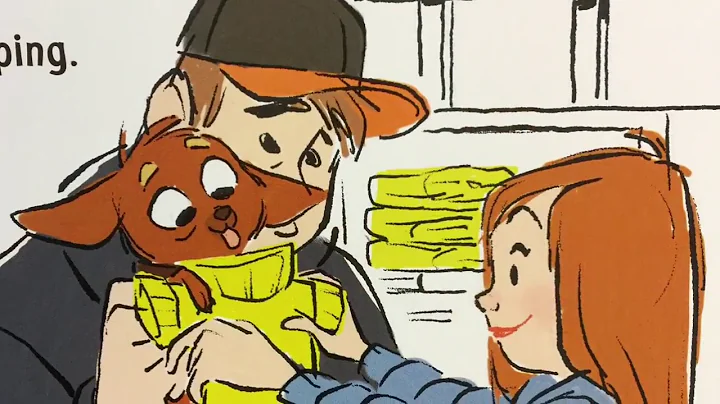 Poor Louie by Tony Fucile