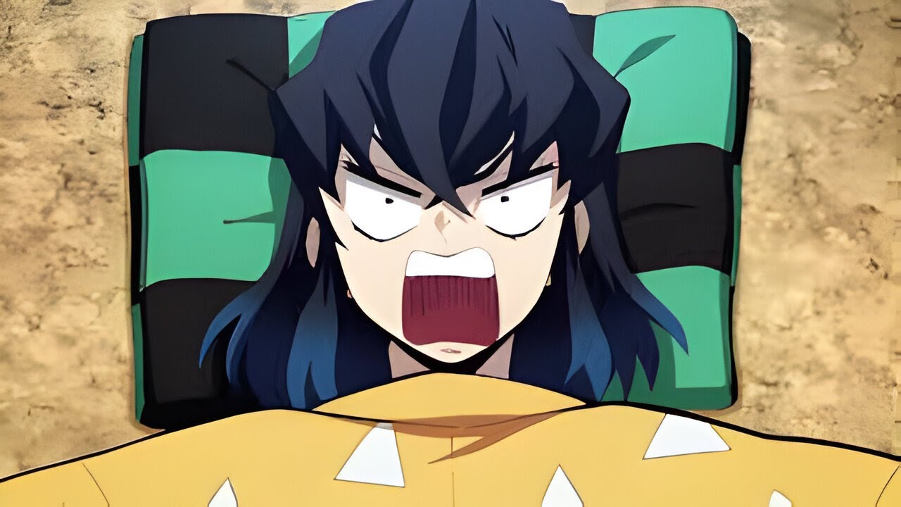 Inosuke Funny Moments | Demon Slayer: Kimetsu no Yaiba - YouTube