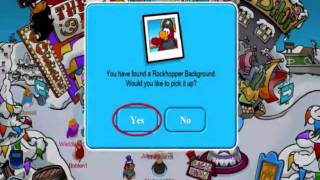 how to get the newest rockhopper background