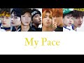 My Pace -Stray Kids (SKZ2020 Ver.)【カナルビ/歌詞/日本語訳】