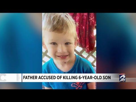 Father accused of killing 6-year-old son