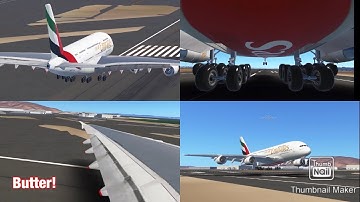 #swiss001landing My First butter in Infinite flight! Rate my landing in the comments!