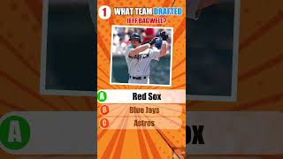 Astros Legends Draft Quiz (HARD MODE) ⚾🔥