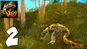 Carnivores: Dinosaur Hunter - Mobile Gameplay Walkthrough Part 2 (iOS, Android)