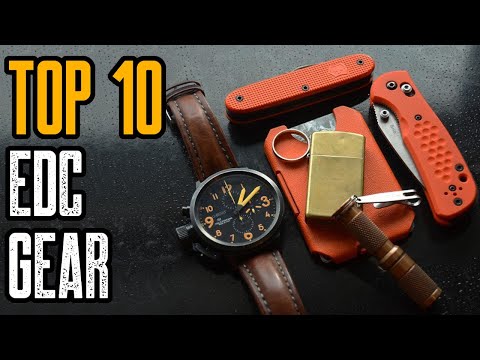 TOP 10 BEST EDC GEAR & GADGETS ON AMAZON