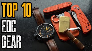TOP 10 BEST EDC GEAR & GADGETS ON AMAZON