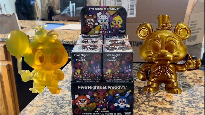 Funko Five Nights at Freddy's Mystery Minis Circus Balloon Mystery Box (12  Mystery Packs) 