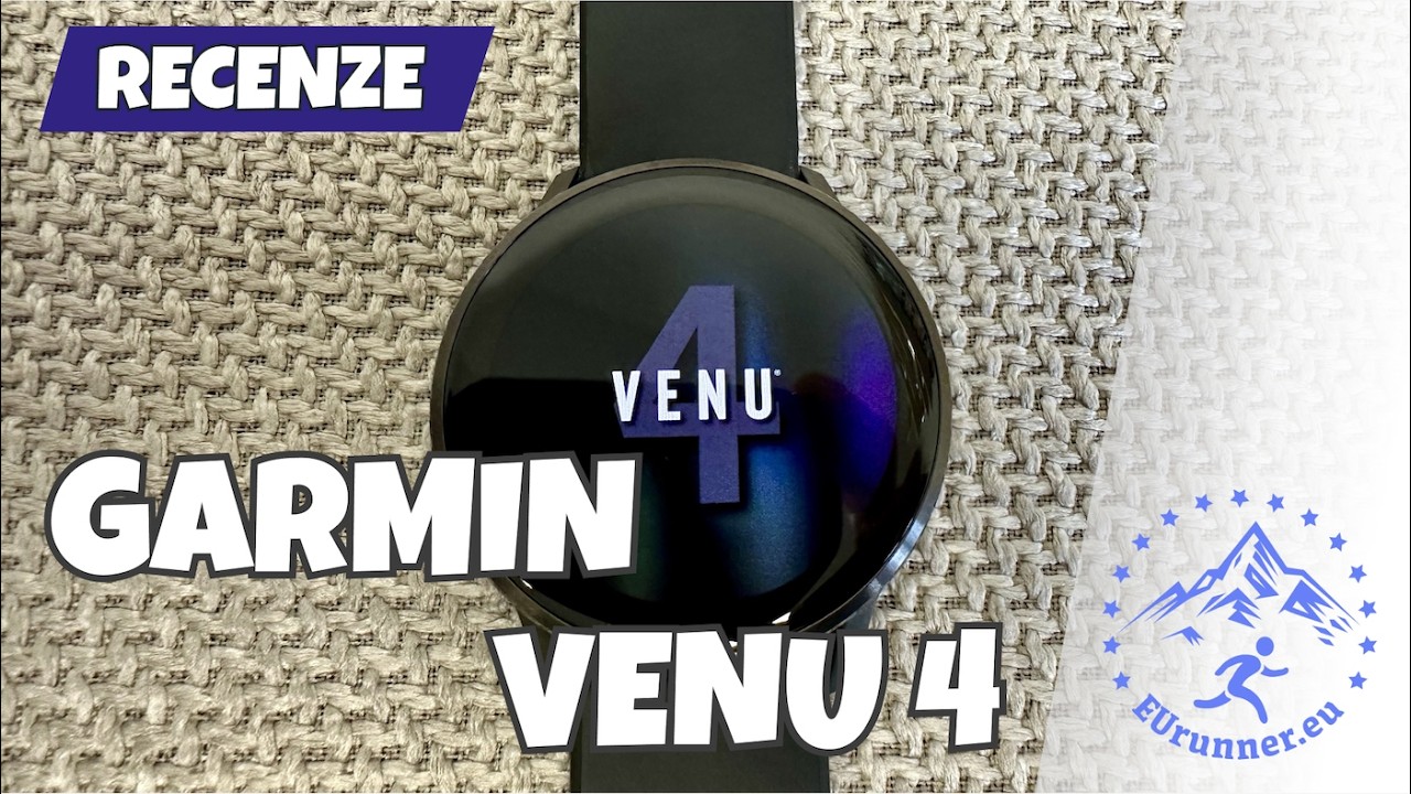 Recenze: Garmin Venu 4