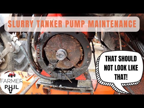 Jurop Vacuum Pump Rebuild