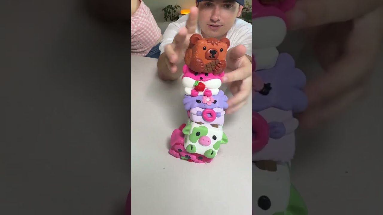Stack The MushyKinz CHALLENGE 