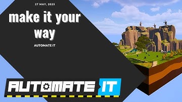 Automate It! - Official Launch Trailer | Build Your Dream Factory!