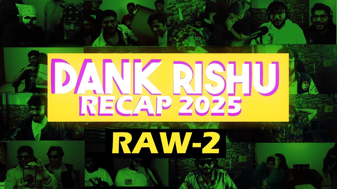 DANK RISHU RECAP RAW 2 | uncensored & unedited version | DANK RISHU ...