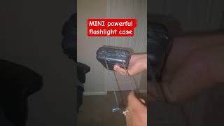 Mini power mini flashlight #reviews #itriedit4you #contentcreator