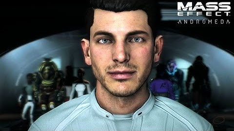 MASS EFFECT ANDROMEDA Ending + Epilogue