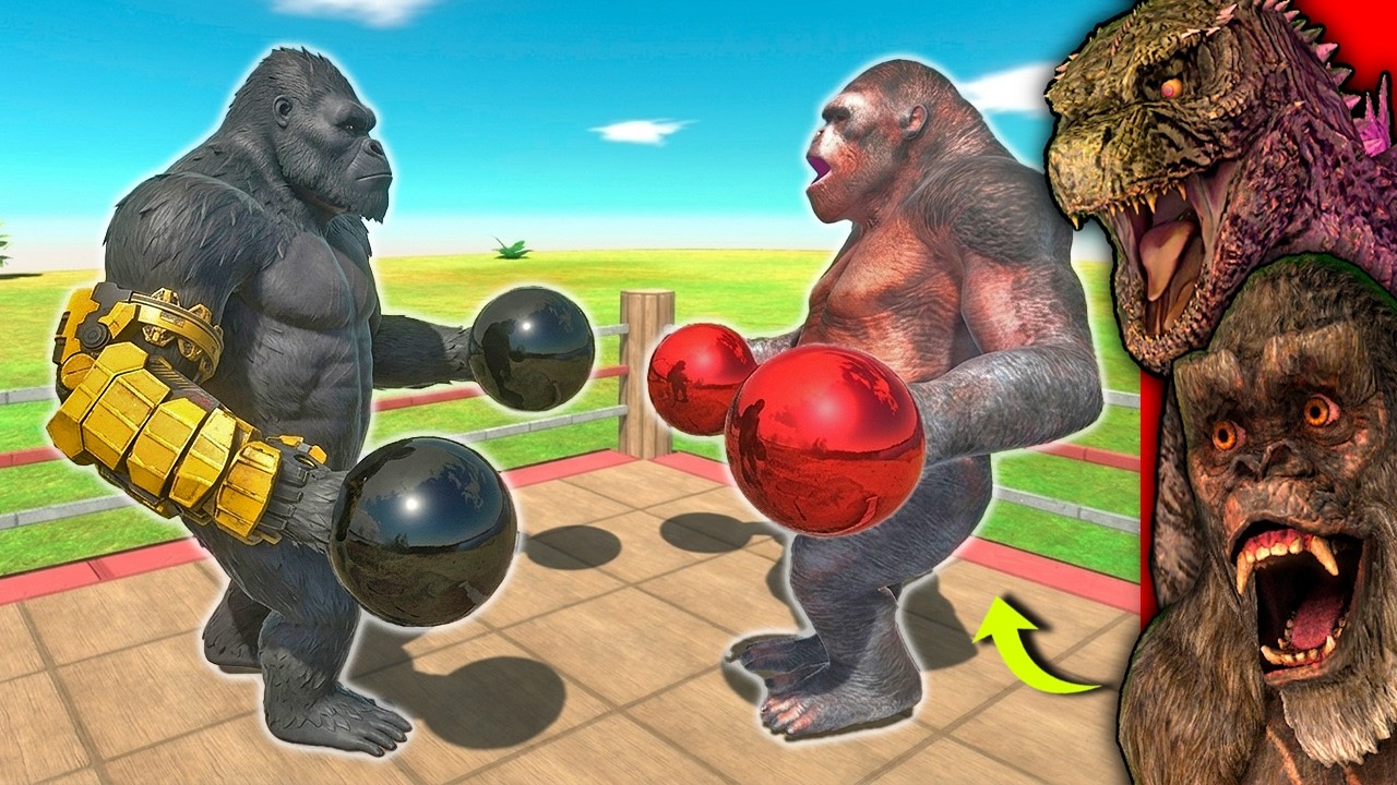ULTIMATE Animal Boxing in ARBS - YouTube