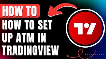 How to set up Atm in Tradingview ​like Ninja Trader Advanced Trade Management to put SL & Target