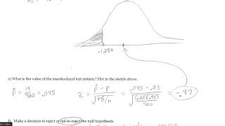 StatCrunch Proportion Hypothesis Test