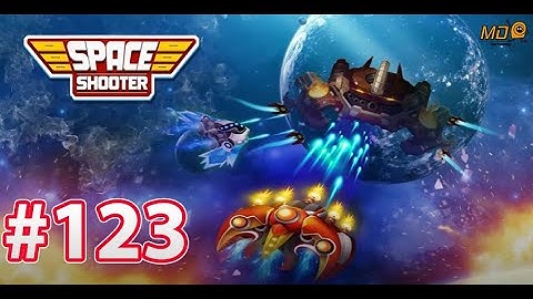 Galaxy Attack: Space Shooter - Gameplay IOS & Android # 123