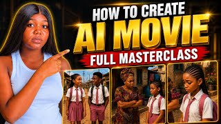 How To Create Long Ai Movie Full Master Class With Consistent Characters, Dialogue, Story&amp;images 