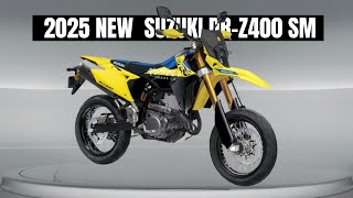 REVEALED!! 2025 SUZUKI DR-Z400SM & DR-Z400S RELEASE DATE