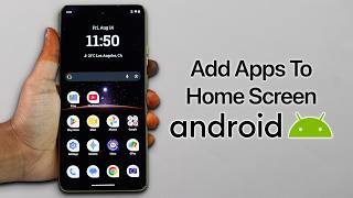 How to Add Apps to Home Screen on Android