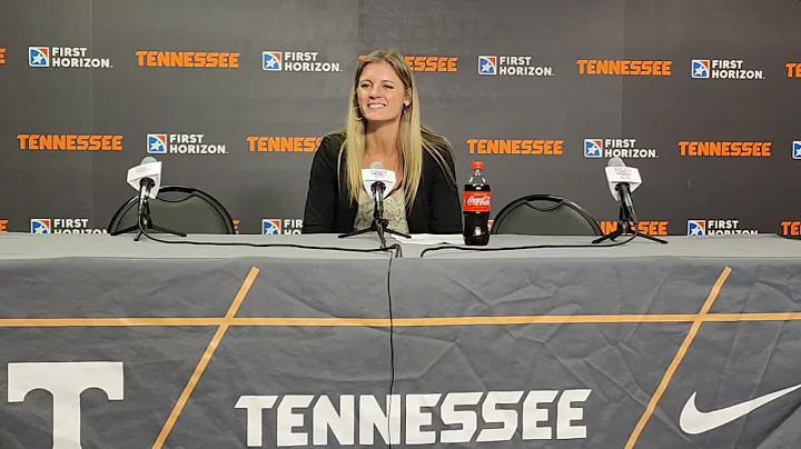 Lady Vols Coach Kellie Harper post-game vs. Virgin...
