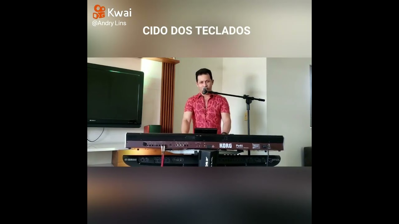 cido dos teclados🎹🎤