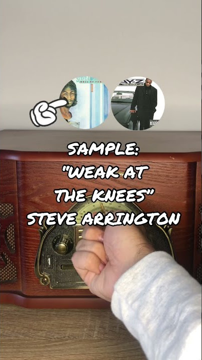 #JermaineDupri & #JayZ - “Money Ain’t A Thang” samples “Weak At The Knees” by #SteveArrington
