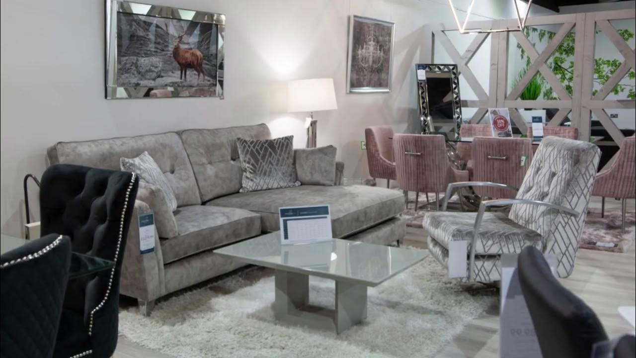 Chiltern Oak Furniture Store in Irthlingborough YouTube