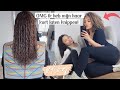 OMG Mijn haar kort Knippen en een vitamine behandeling bij Fix Curls!