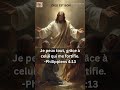 Philippiens 4:13 | Je puis tout par celui qui me fortifie ....