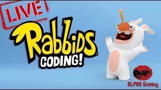 Rabbids coding for my daughter Mridhula.. Kids fun and education software...