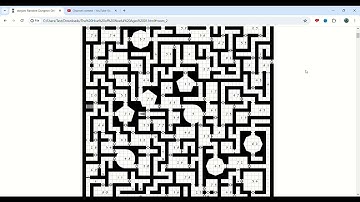 Random Dungeon Generator
