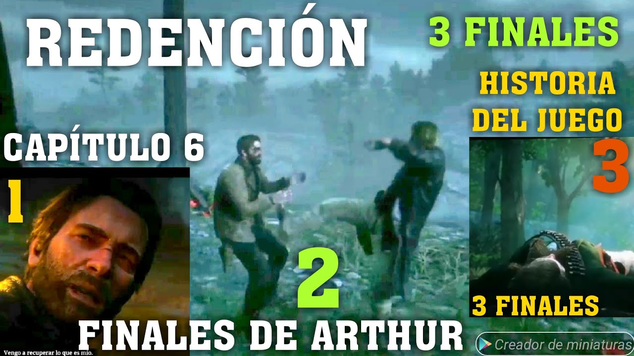 RED DEAD REDENTION 2 (CAPÍTULO 6) MISION